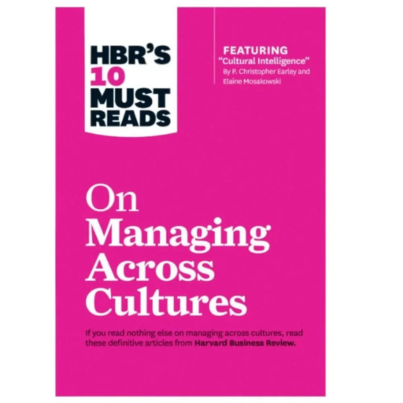HBR's 10 Must Reads on Managing Across Cultures by Harvard Business Review - Picture 1 of 16